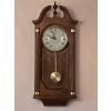 Image 1 : Decorative Rhythm Quartz Wall Clock - No Chime - 30L x 12.5W x 4.25D