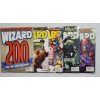 Image 1 : Nice Assortment of Five Different Wizard: The Comics Magazines Ft. Magneto Cover & Anniversary Issue