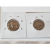 Image 8 : Lot of 8 Assorted Years U.S. Buffalo Nickels in Holders