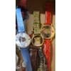 Image 4 : Lot Of Assorted Wrist Watches - Condition Unknown