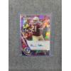 Image 1 : Marvin Wilson Rookie Autograph Card 2021 Panini Prizm Draft Picks No.DPA-MWI NUMBERED 67/99