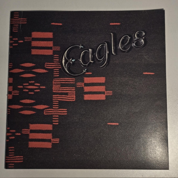 The Eagles 1976 "Hotel California" Tour Program - Original - 11" x 11" - Excellent Condition