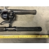 Image 6 : 3 Fishing Rods - AX Ball Bearing Graphite Shimano 200Q -Shakespeare Quantam -MTC Ball Bearing 