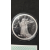 Image 2 : Limited Edition Celtic Lore Merlin 5 Troy Ounce .999 Fine Silver Proof Coin - Mintage 240/500