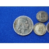 Image 2 : Lot of 4 Assorted Foreign Silver Coins - See Description!  