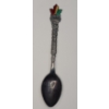 Image 1 : Sterling Silver Canadian Maple Leaf Souvenir Teaspoon  - Weight: 7.4g