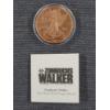Image 1 : Zombucks Walker One Ounce PROOF Copper Round In Original Packaging & Case by Provident Mint