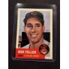 Image 1 : Topps Baseball Archives Bob Feller Cleveland Indians Baseball Card - Perfect Mint Card