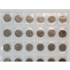 Image 4 : Assorted U.S. Nickels in Binder Sheets - Face Value: $4.95