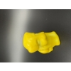 Image 4 : Degenhart Dogs - Buttercup- Adorable Uranium Glass Dog Figurine - ~2.5 inches 