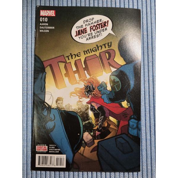 Marvel 010 The Mighty Thor Comic In Great Condition
