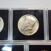 Image 4 : 5 United States Assorted Years 40% Silver Kennedy Half Dollars - FV: $2.50