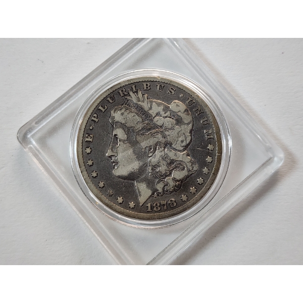 *KEY DATE* Highly Collectible 1878-CC *CARSON CITY* Morgan Silver Dollar In Protective Case