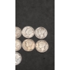 Image 3 : Assorted Years/Mint Marks 90% Silver Mercury Dimes - Face Value: $1.00
