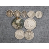 Image 5 : $2 Face Value in Assorted 90% Silver US Coins Ft, Half Dollars, Quarters & Dimes!