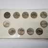 Image 4 : United States Wartime Silver Nickels Collection - Includes (12) 35% Silver Nickels