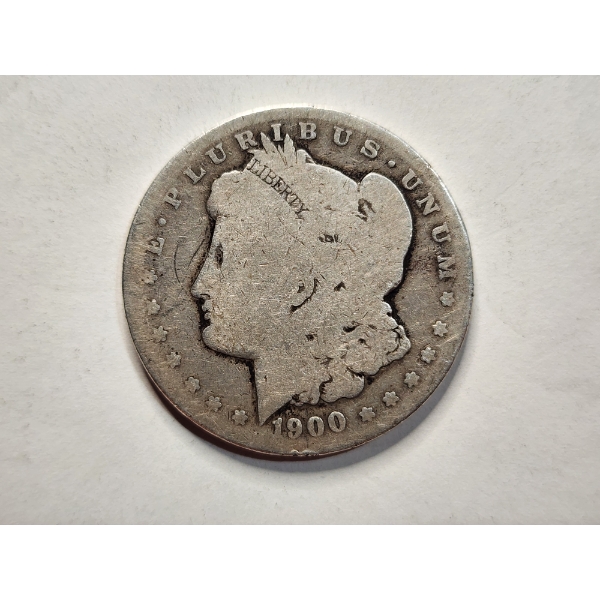 1900-S United States Morgan 90% Silver Dollar from San Francisco Mint