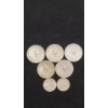 Image 4 : Assorted Years/Mint Marks 90% Silver Roosevelt And Washington Quarters - Face Value: $1.45