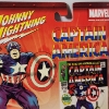Image 3 : Johnny Lightning Captain America Diecast Toy Car #3 ~ NEW IN BOX!