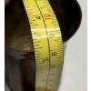 Image 5 : Sterling Beaker with Flared Shape - ~3 inches long - 52.2 Grams