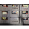 Image 1 : Nine Super Nintendo Game Cartridges Including Star Fox & Punch Out And More!