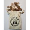 Image 1 : Lot of Assorted Years U.S. Lincoln Pennies - Mainly Wheat Pennies In Collector's Bag - FV~ $1.00