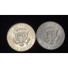 Image 2 : (2) 1964 90% Silver Kennedy Half Dollars - Face Value: $1.00