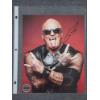 Image 1 : Autographed Pro Wrestler Gangrel 8" X 10" Photograph Certified By Pro Wrestling Tees