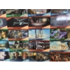 Image 6 : Large Uncut Sheet of 1997 Topps Star Wars Widevision Trading Cards 