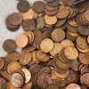 Image 5 : HUGE LOT of Assorted U.S. Pennies, Including COPPER, & (1) 1955-D Wheat - Face Value: ~$9.00