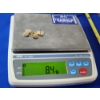 Image 6 : 10K Gold Pin and x2 10K Gold Cufflinks - Total Weight: 8.4 grams
