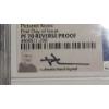 Image 2 : NGC 2018-S 1st Day Issue PF70 REVERSE PROOF Pictured Rocks Silver Quarter Signed By John Mercanti 