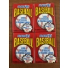 Image 1 : 4 - Unopened 1991 Fleer Major League Baseball Wax Packs - Mint Condition