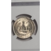 Image 4 : NGC 1947-D MS 65 Washington 90% Silver Quarter