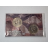 Image 1 : U.S. Eisenhower Dollar Type Set: 1974 and 1976 