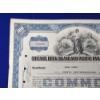 Image 2 : 1956 Chicago, Rock Island and Pacific Railroad Company Stock Certificate - Issued to Henry Crown