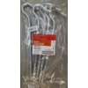 Image 1 : Heavy Duty Hardware Essentials 5 3/8''x10'' Metal Ceiling Hooks 