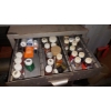 Image 6 : Multiple Racks Of Bins & Everything Contained - Tools Equipment - See The Pictures