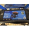 Image 7 : Like New! Kobalt 2 Wheel 7 Cubic Foot Steel Push Wheelbarrow With Scrap Wood & Small Shovel As Shown