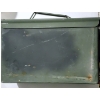 Image 4 : Heavy Duty Authentic Military Ammunition Metal Can With Latching Lid ~ Great for Ammo & COINS ~