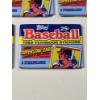Image 2 : Lot of (5) Topps Unopened 1989 Yearbook Sticker Wax Packs - 25 Cards Total