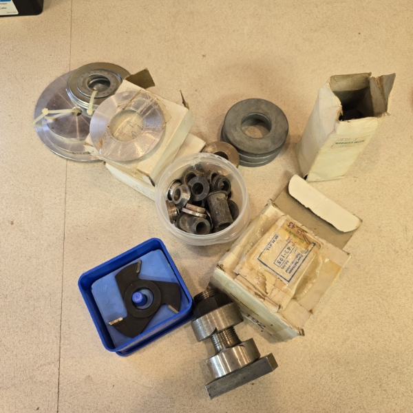 Shaper Bushings and Spacers