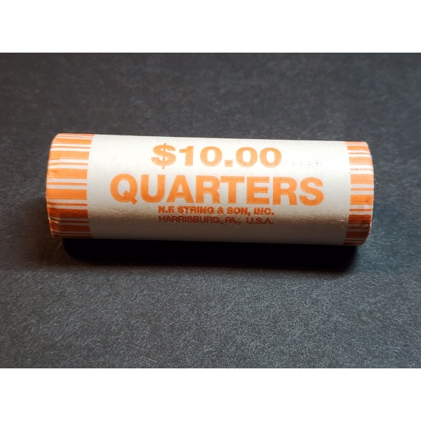 Roll of United States 2004 Wisconsin State Quarters: FV: $10.00 - Possible Error Coin?