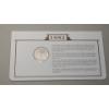 Image 4 : The U.S Silver Dollar Collection 1882 Morgan Silver Dollar Including Commemorative Stamps 