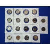 Image 7 : x18 Assorted Clad Proof Washington Quarters FV: $4.50
