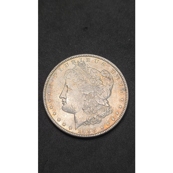 1898 90% Silver Morgan Dollar 