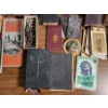Image 9 : Large Lot of Assorted Religious Items: Photos, Books, Beads, Tokens - See Photos! 