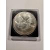 Image 2 : 2002 United States American Eagle .999 Fine Troy Silver Ounce Coin - Mint Condition