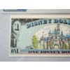 Image 5 : RARE! 1987 $1 Disney Dollar Sleeping Beauty's Castle - Graded by PMG 63 Choice Uncirculated EPQ