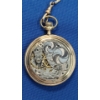 Image 7 : 1904 Elgin Natl Watch Co 12s 12J Gold Filled Open Face Pocket Watch With Chain/Coin Holder - Working